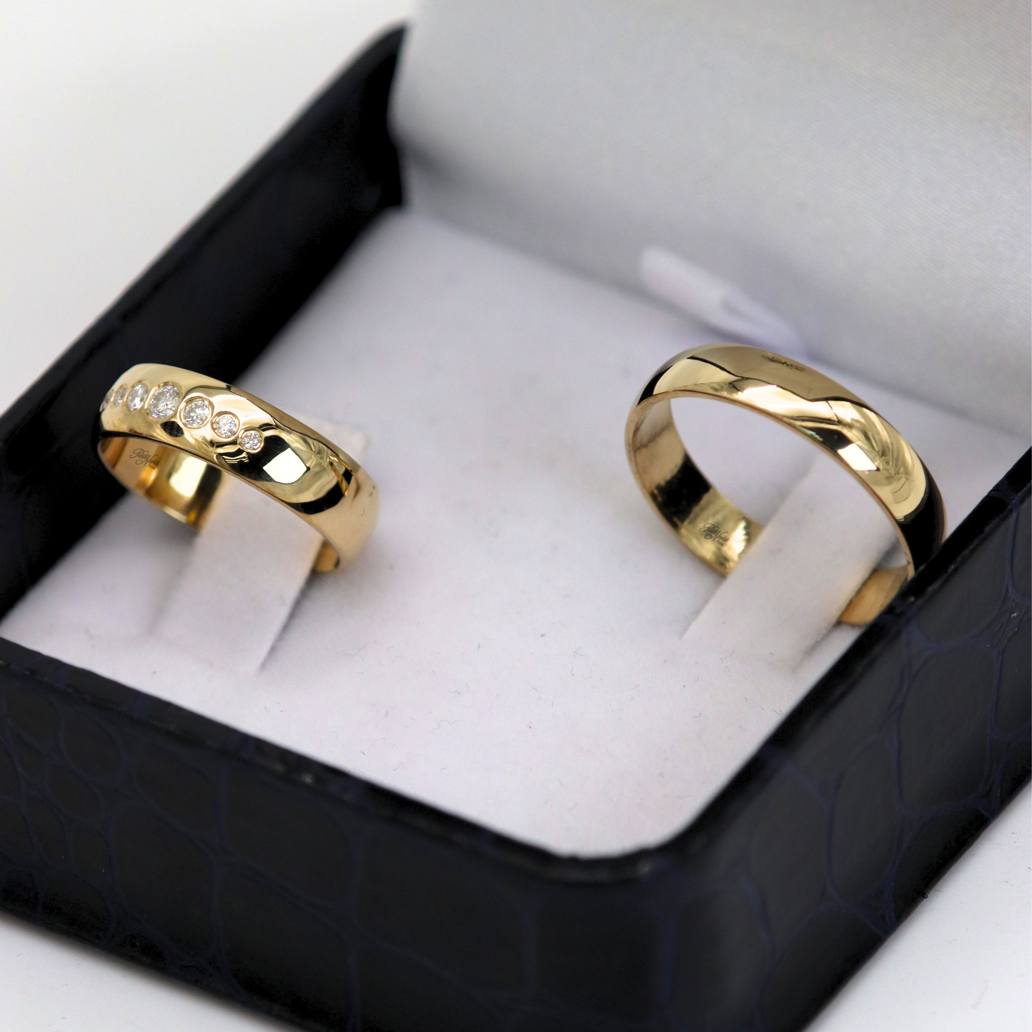 Anillos de Matrimonio "Vittoria"